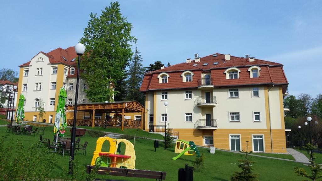 Hôtel Zdrojowy Sanus à Świeradów-Zdrój Extérieur photo